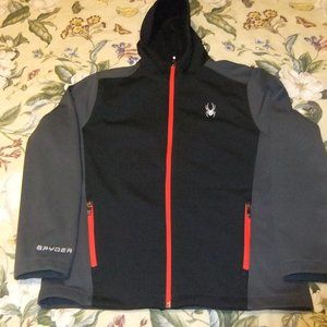 Spyder Men’s Medium Hooded Softshell Jacket